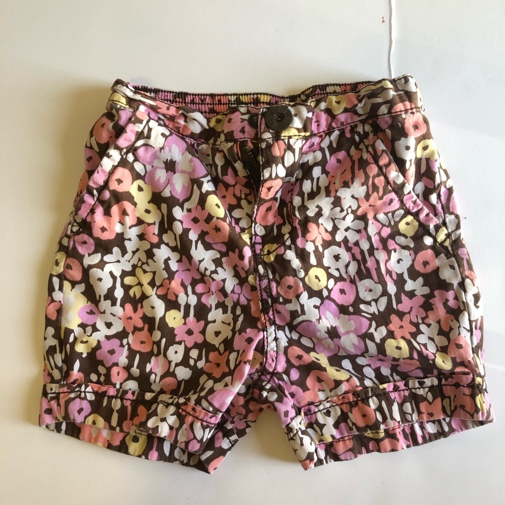 Cherokee Infant Girls Size 24 Months Floral Shorts